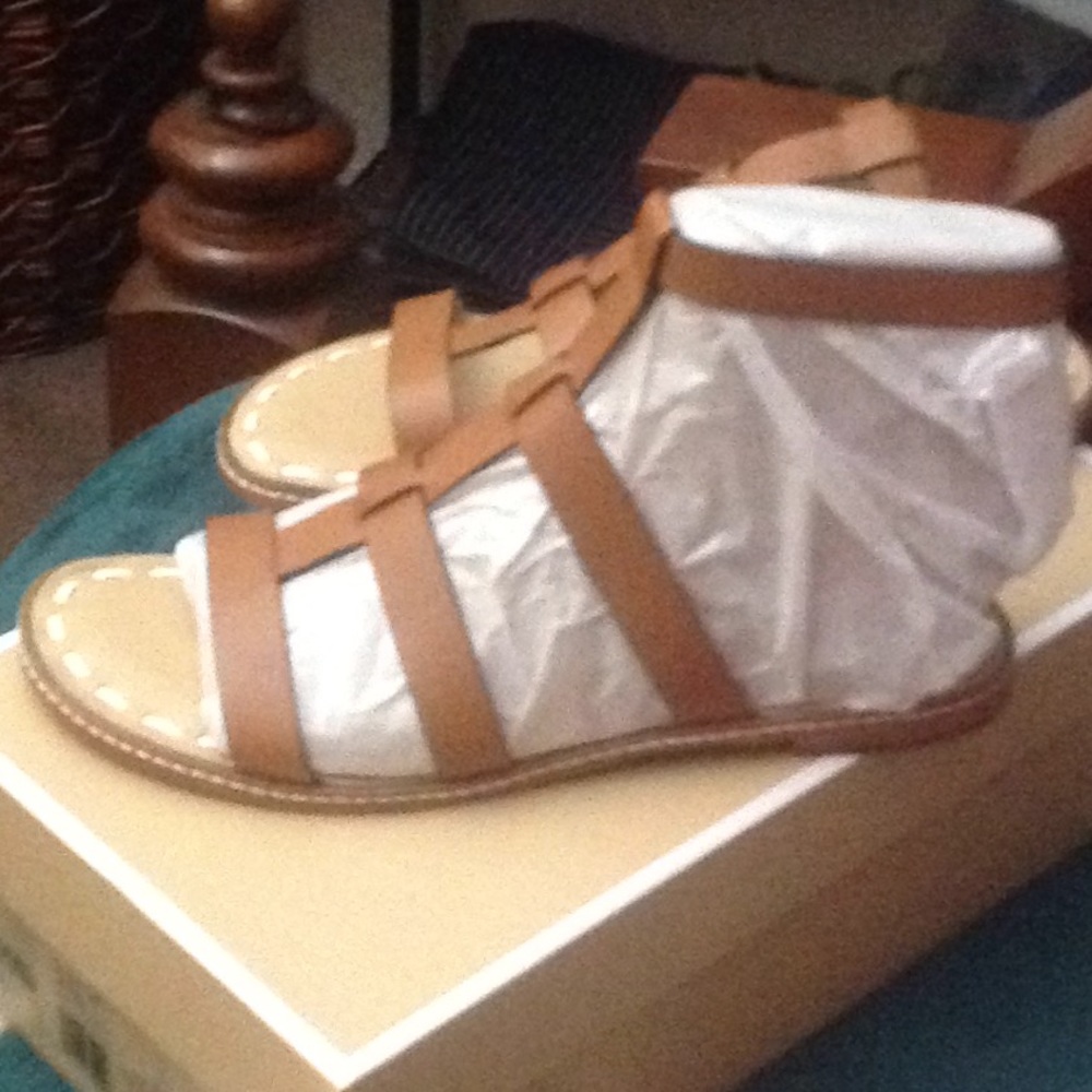 Michael Kors Fallon Flat Sandal